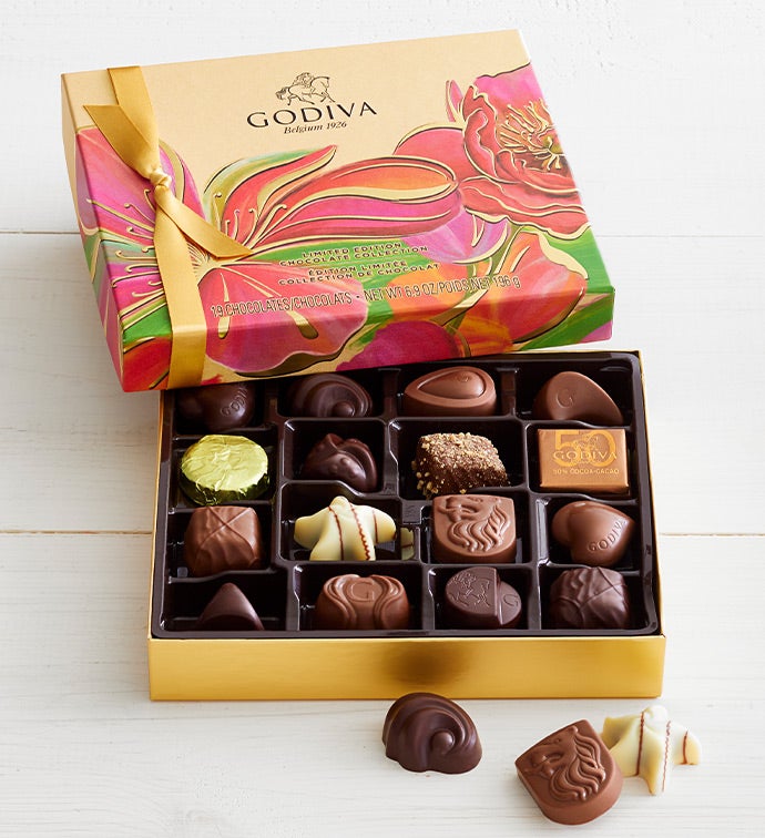 Godiva® 19pc Spring Chocolates Gift Box